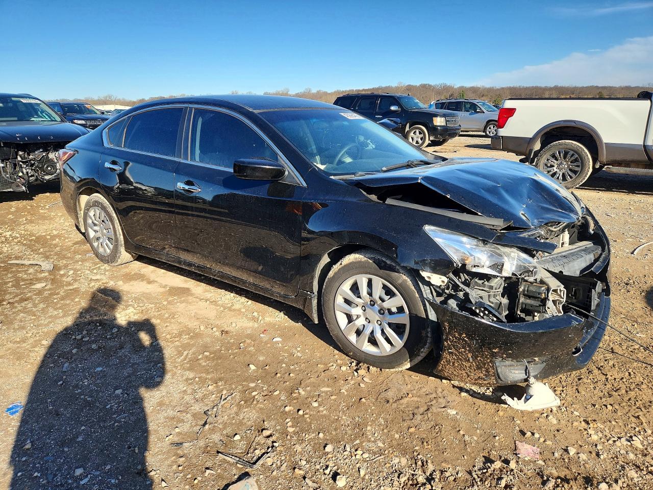 2015 Nissan Altima 2.5 - zdjęcie 4