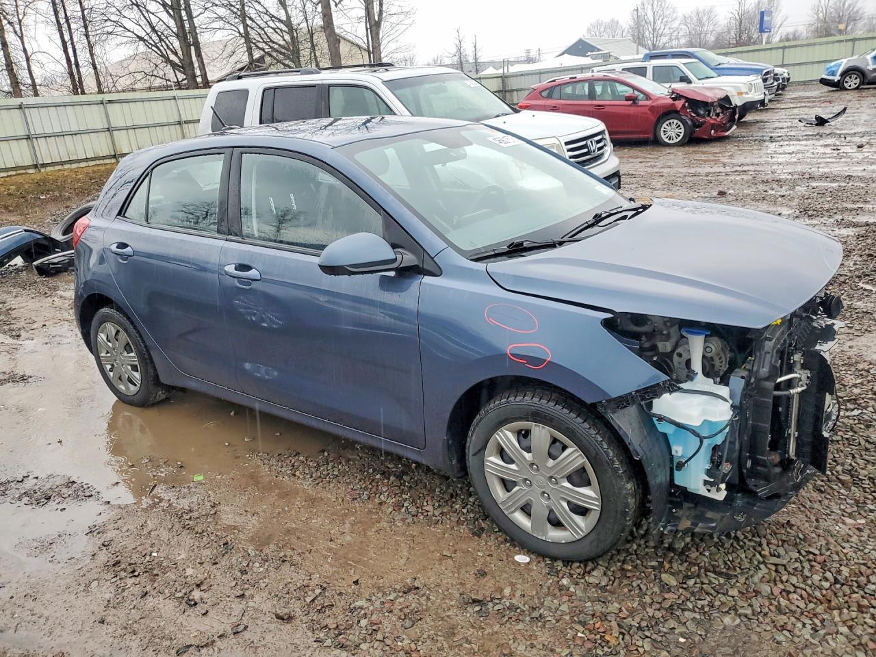 2021 Kia Rio 5-Door S - zdjęcie 4