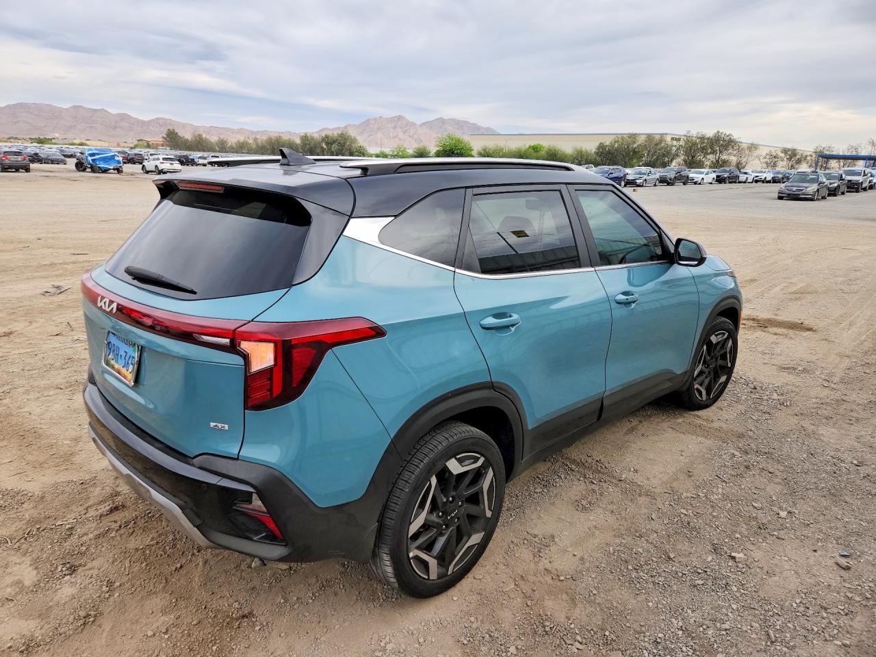 2025 Kia Seltos Sx - zdjęcie 3