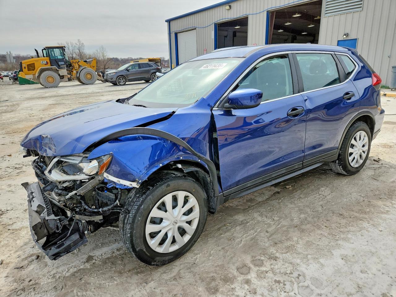 2017 Nissan Rogue S - zdjęcie główne