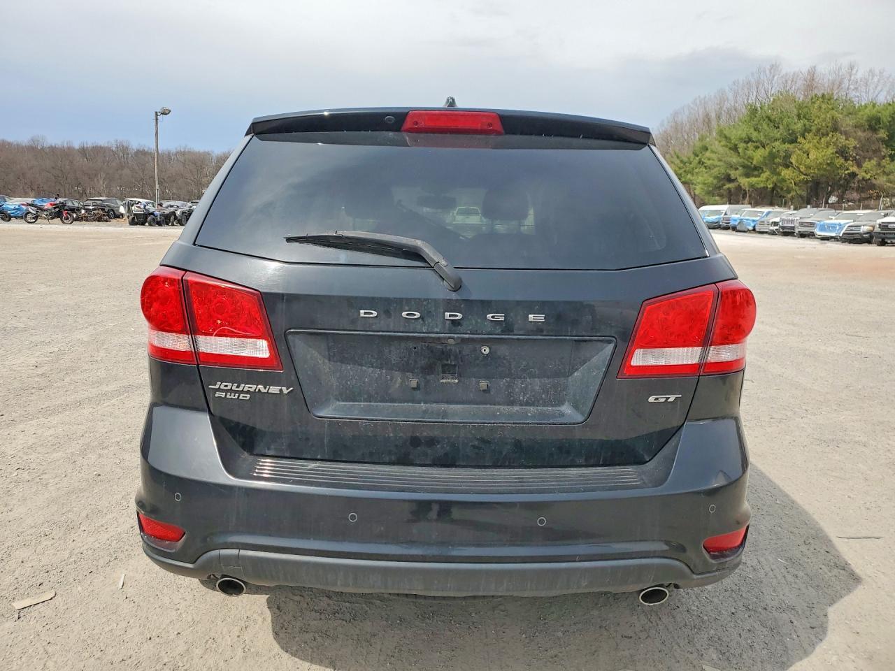 2017 Dodge Journey Gt - zdjęcie 6