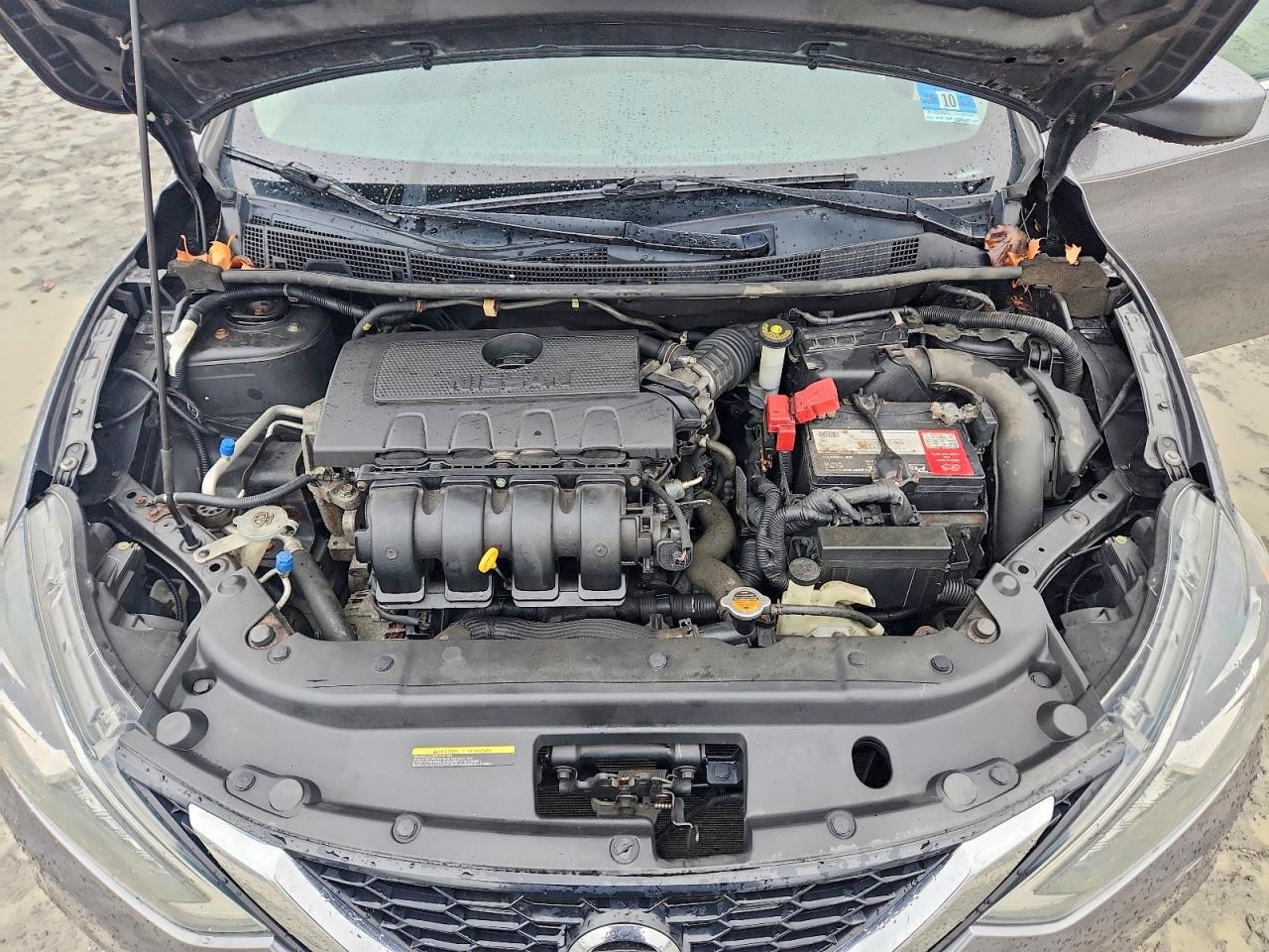 2016 Nissan Sentra Sv - zdjęcie 11