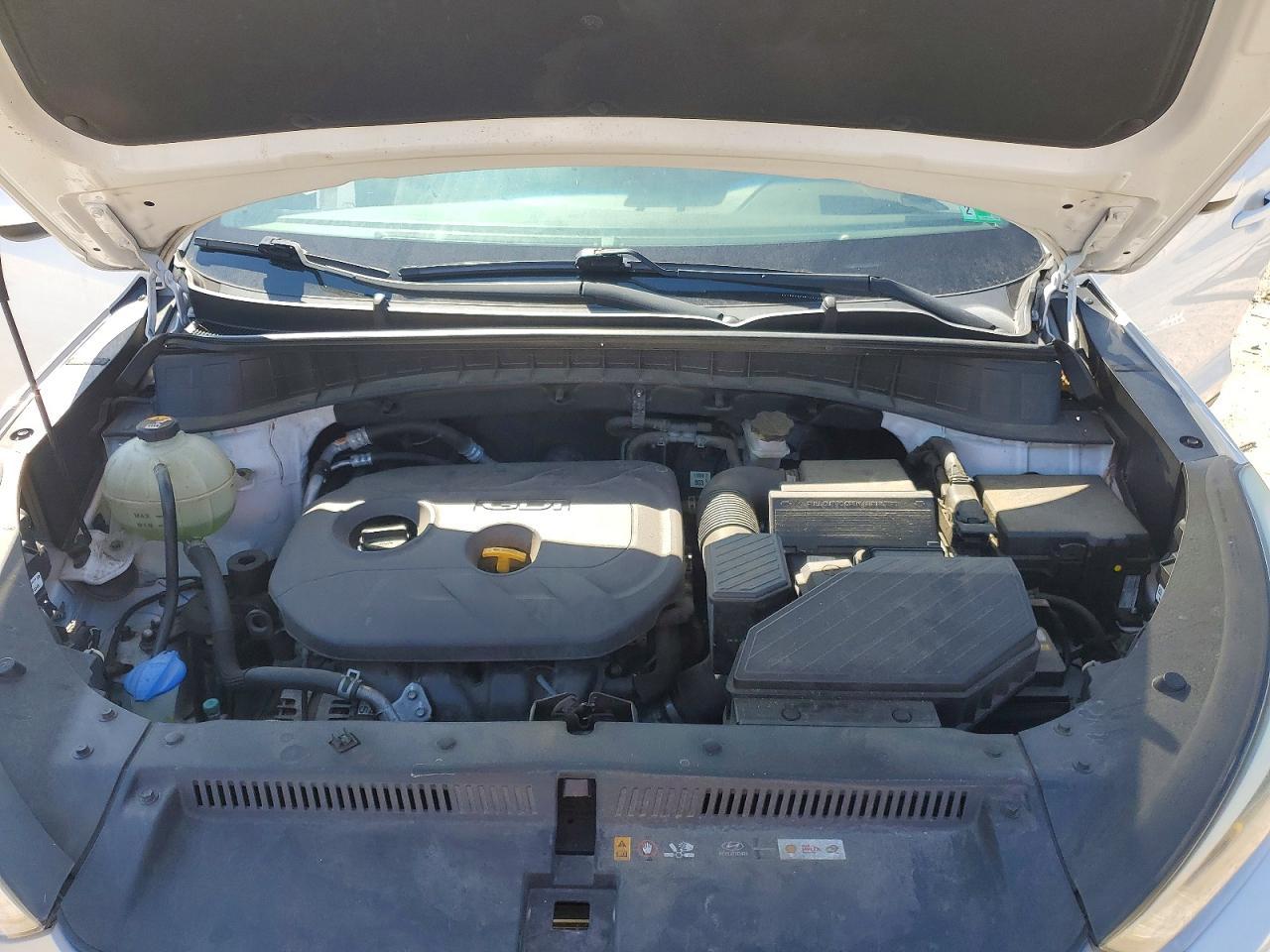 2017 Hyundai Tucson Se - zdjęcie 12