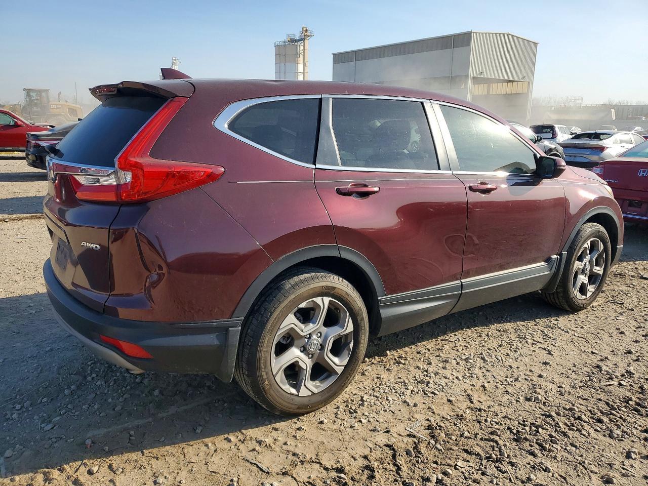 2019 Honda Cr-V Exl - zdjęcie 3