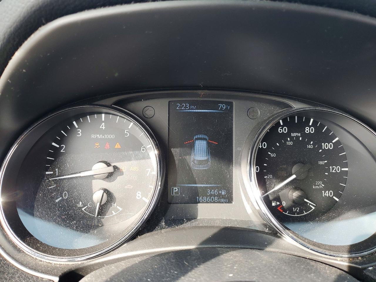 2017 Nissan Rogue Sv - zdjęcie 9