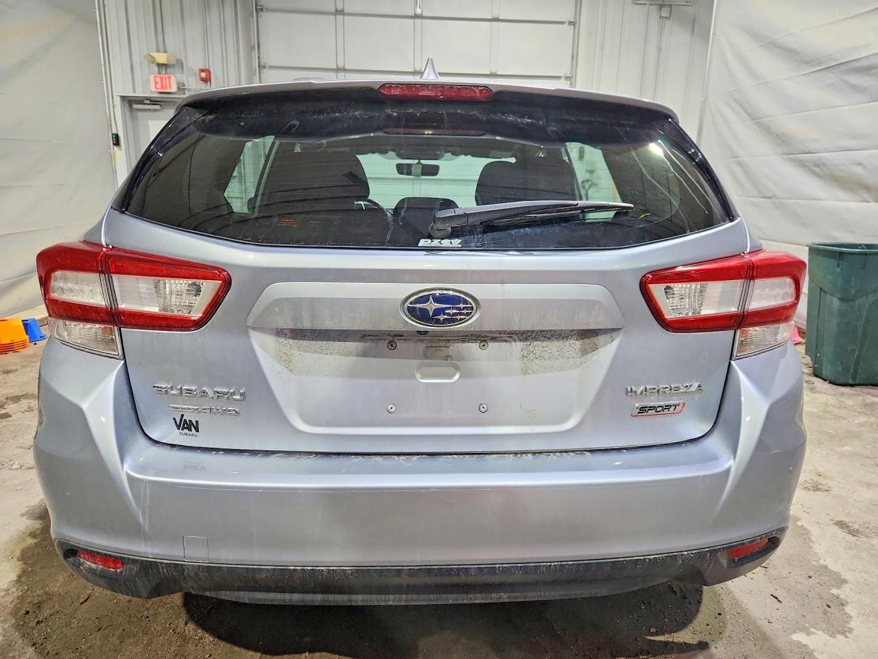 2017 Subaru Impreza Sport - zdjęcie 6