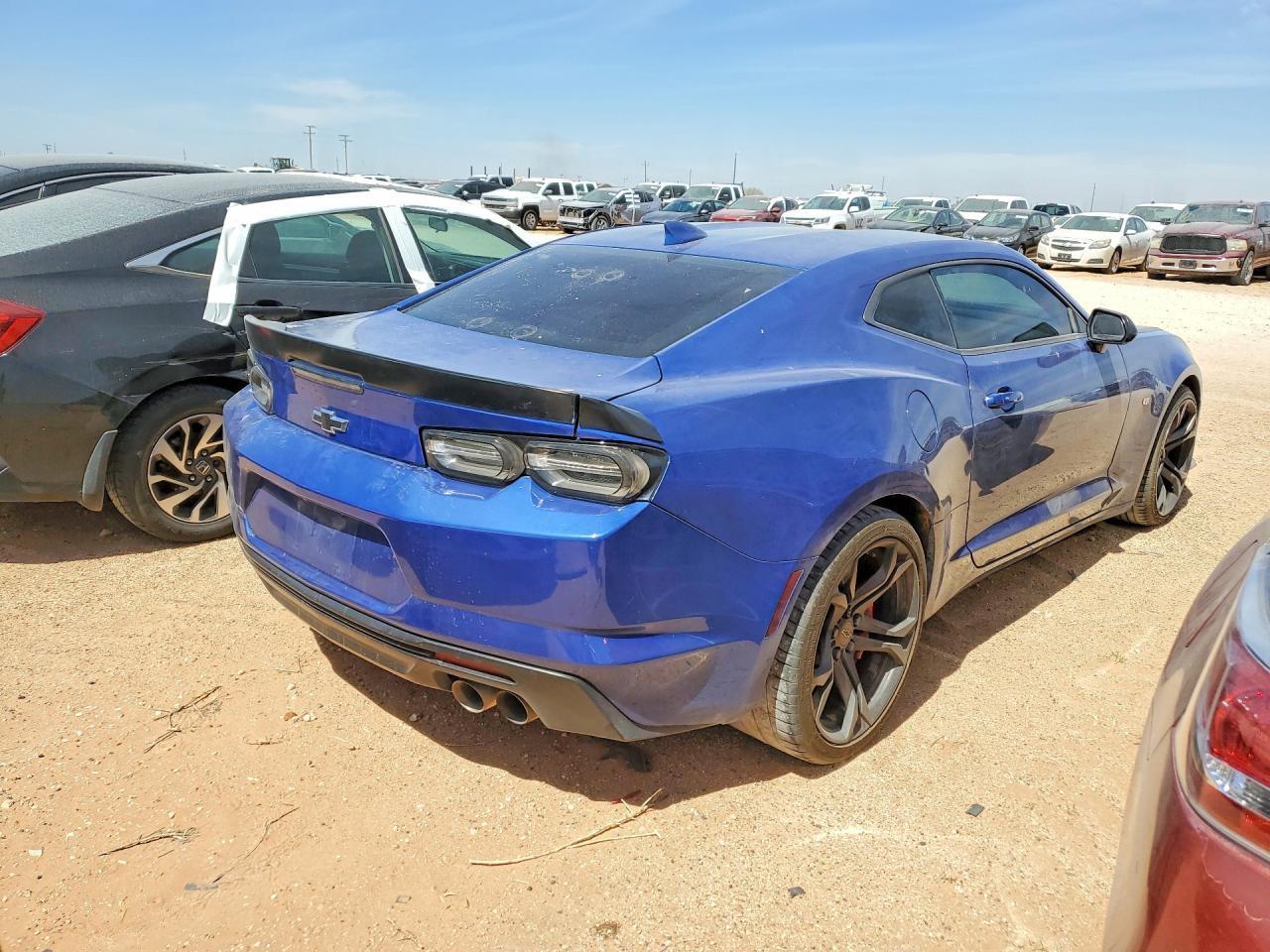 2021 Chevrolet Camaro Lz - zdjęcie 3