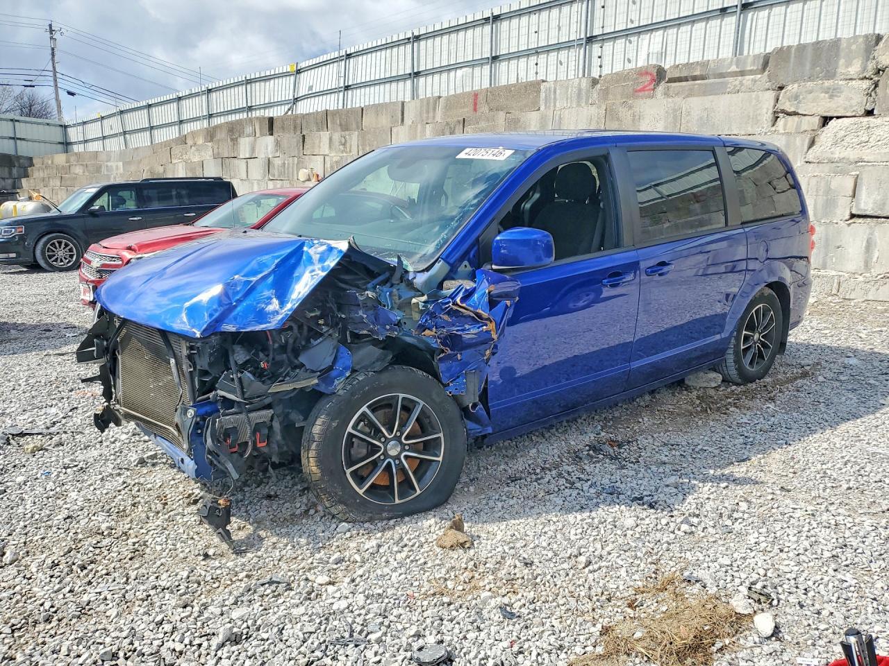 2019 Dodge Grand Caravan Se - zdjęcie główne