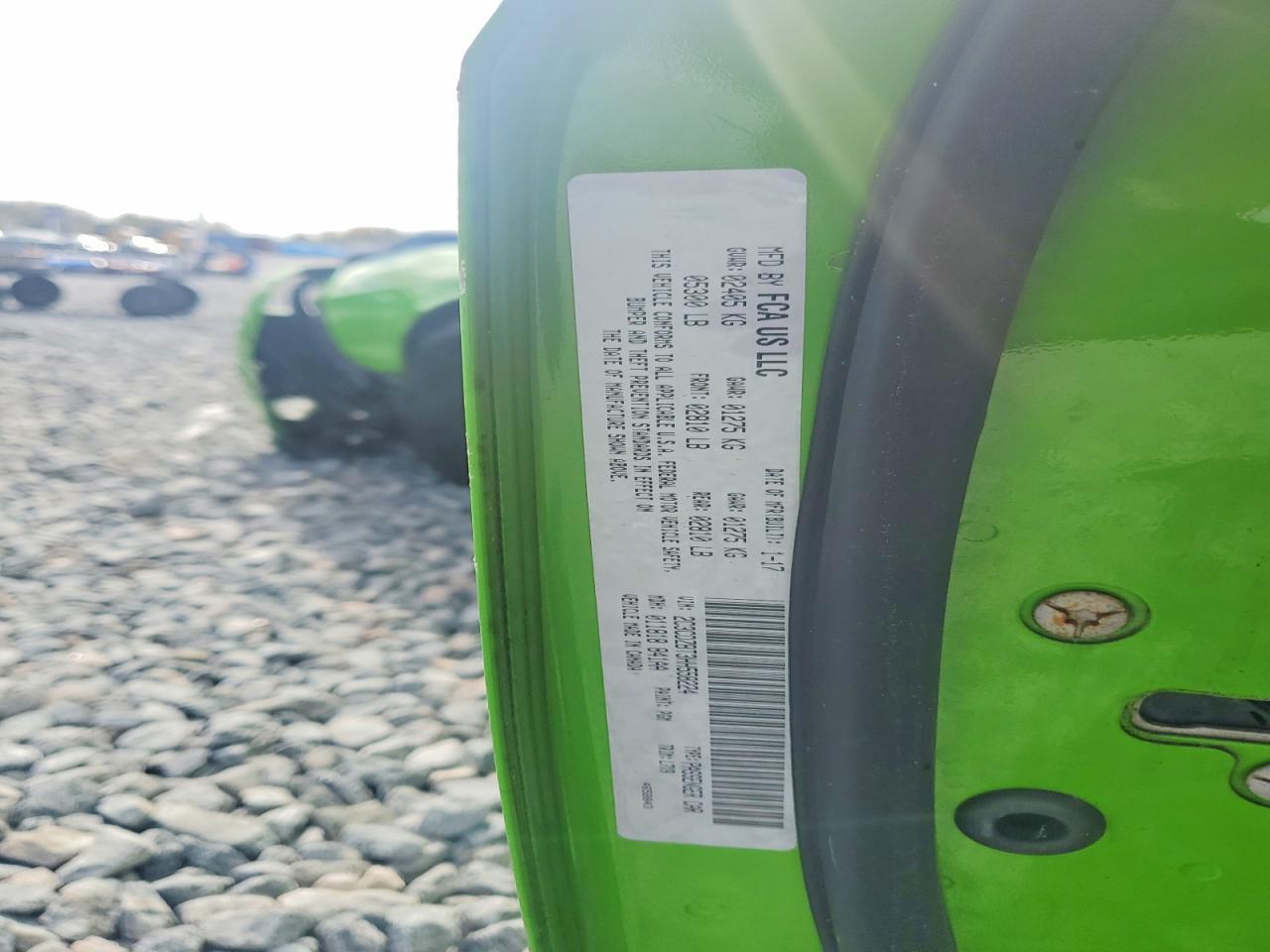 2017 Dodge Challenger R - zdjęcie 12