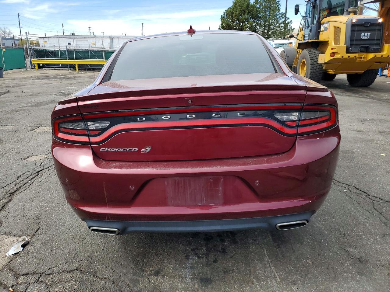 2018 Dodge Charger Gt - zdjęcie 6