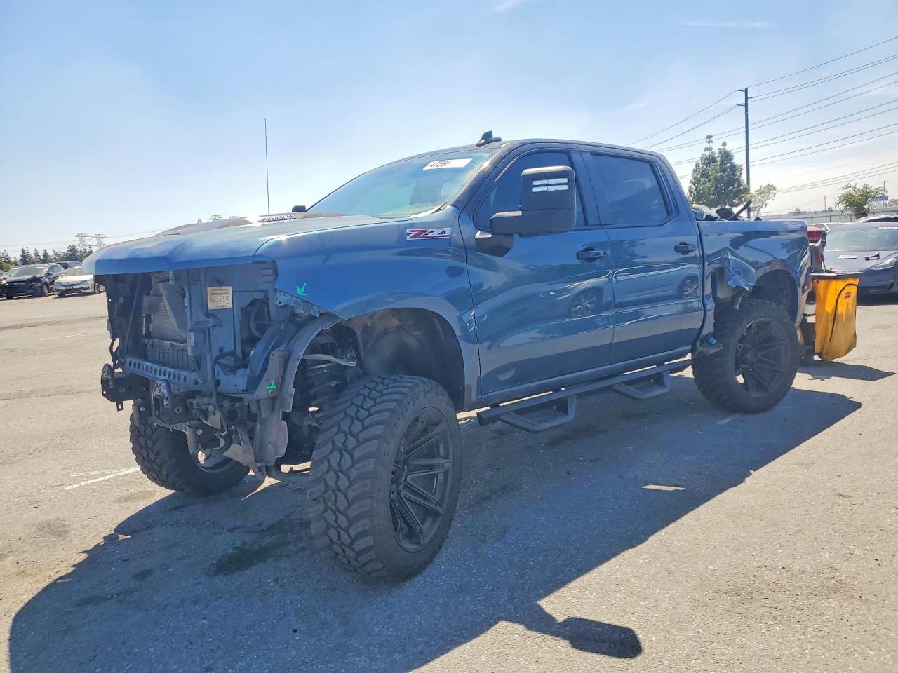 2024 Chevrolet Silverado K1500 Lt Trail Boss - zdjęcie główne