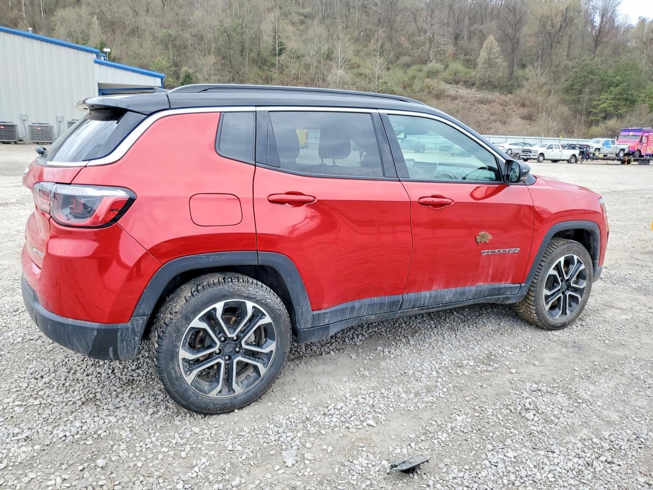 2023 Jeep Compass Limited - zdjęcie 3