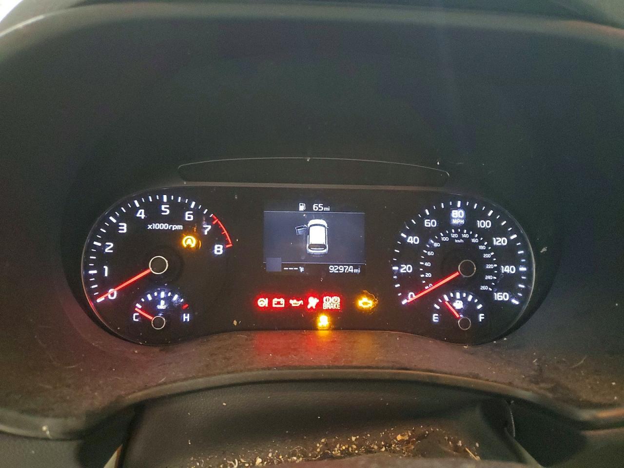 2021 Kia Soul Lx - zdjęcie 9