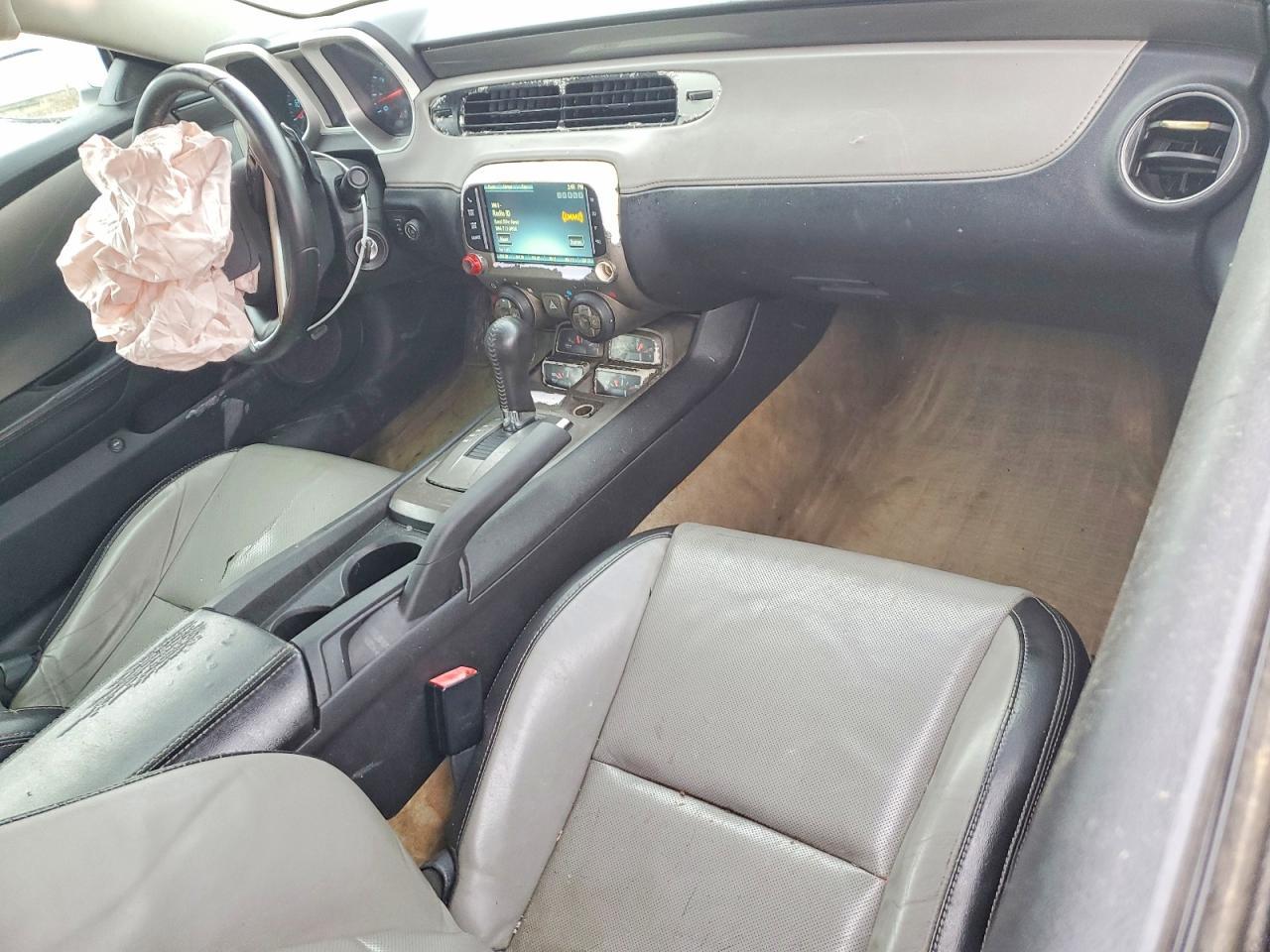 2015 Chevrolet Camaro Lt - zdjęcie 8