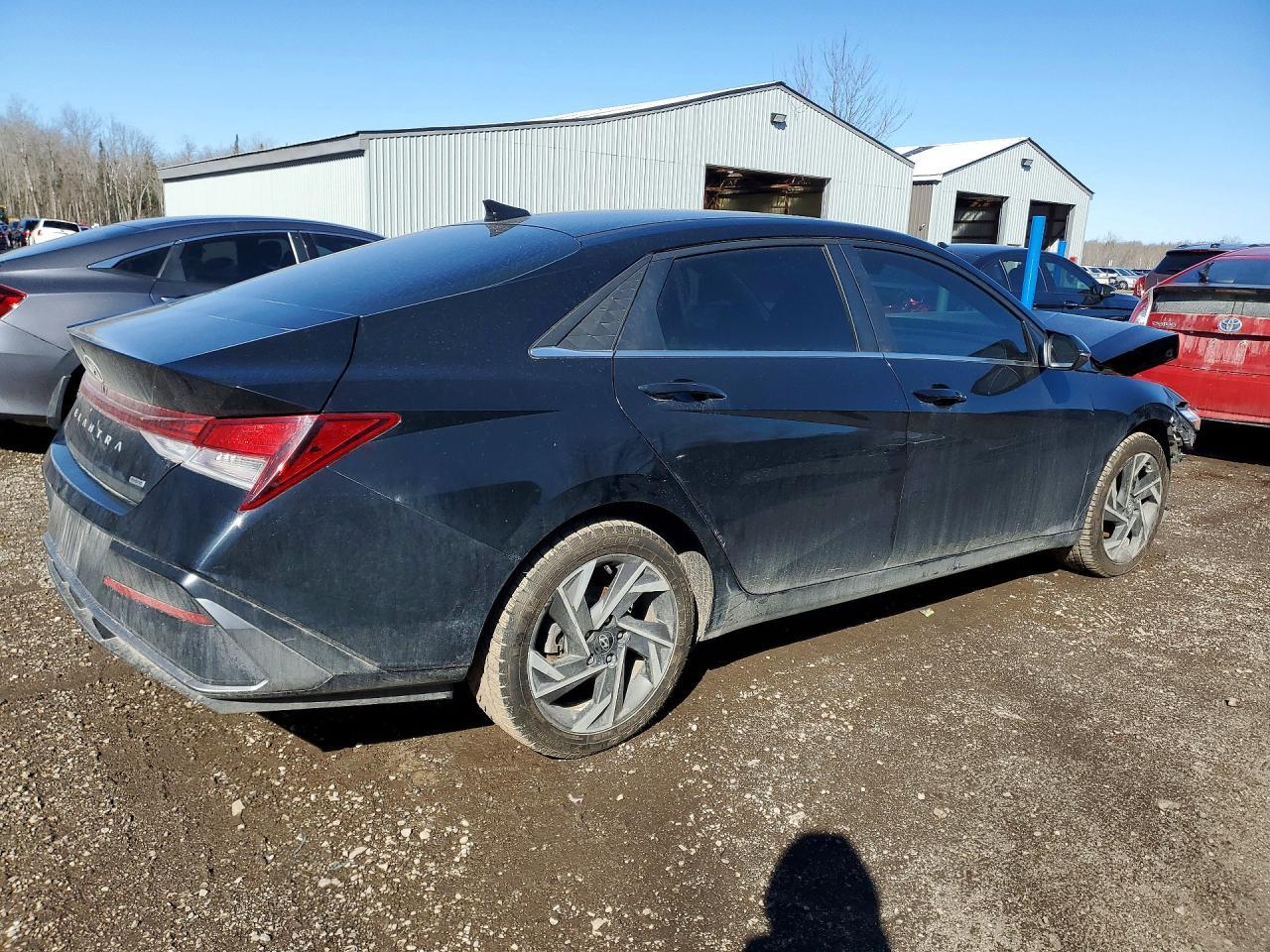 2024 Hyundai Elantra Hybrid Limited - zdjęcie 3