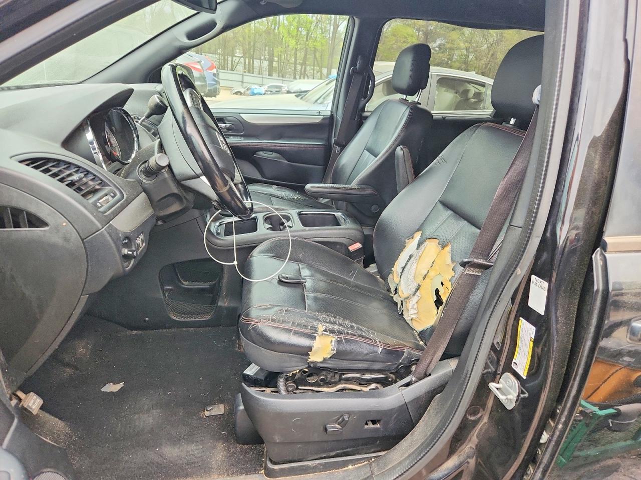 2018 Dodge Grand Caravan Gt - zdjęcie 7