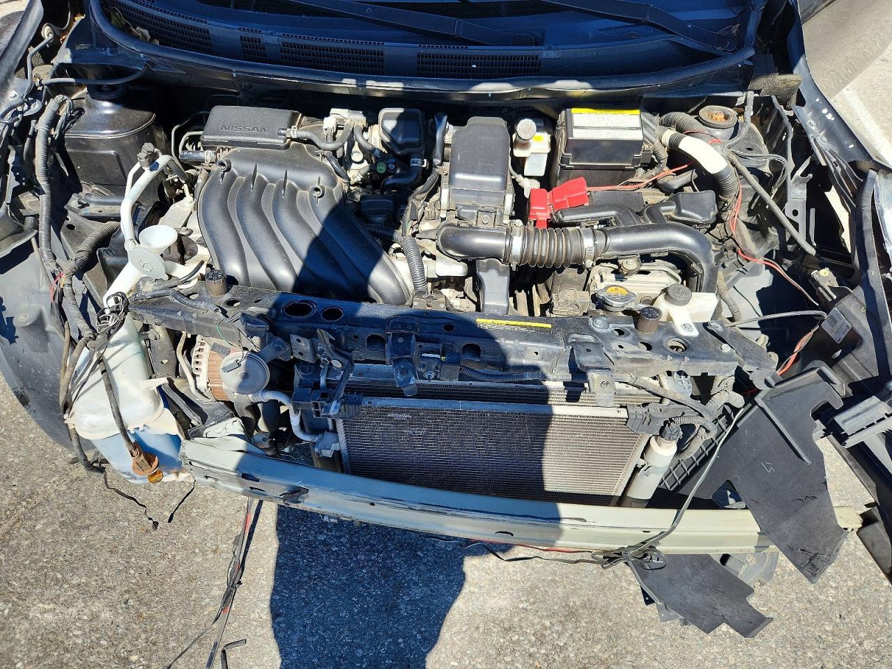 2016 Nissan Versa 1.6 Sv - zdjęcie 11