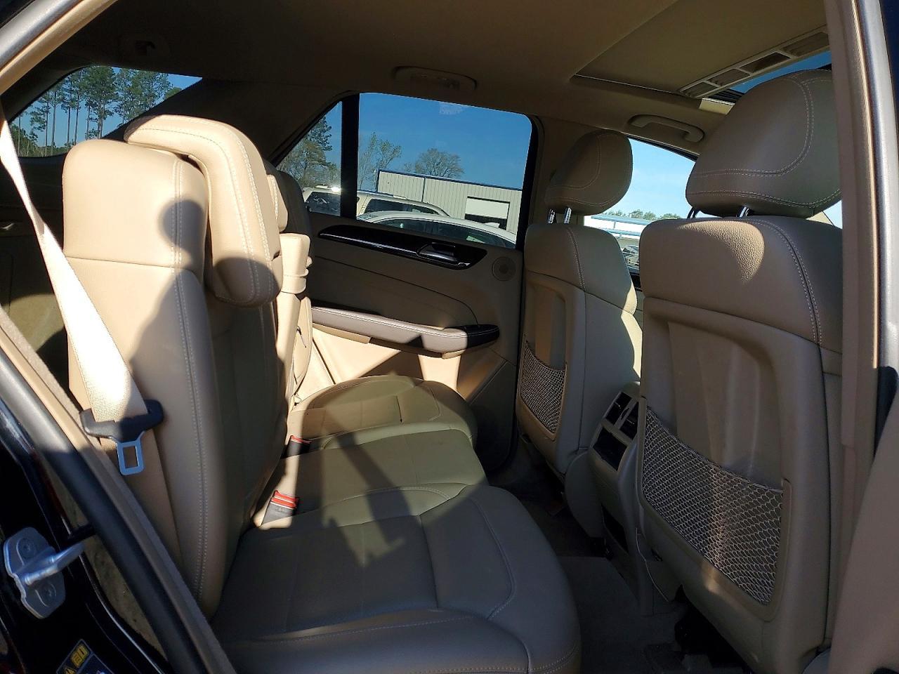 2015 Mercedes Benz Ml-Class - zdjęcie 11