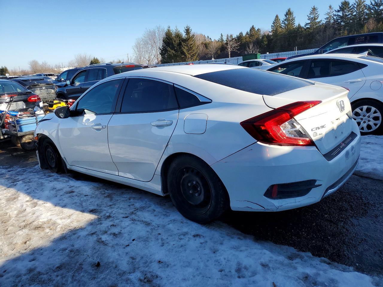 2020 Honda Civic Lx - zdjęcie 2