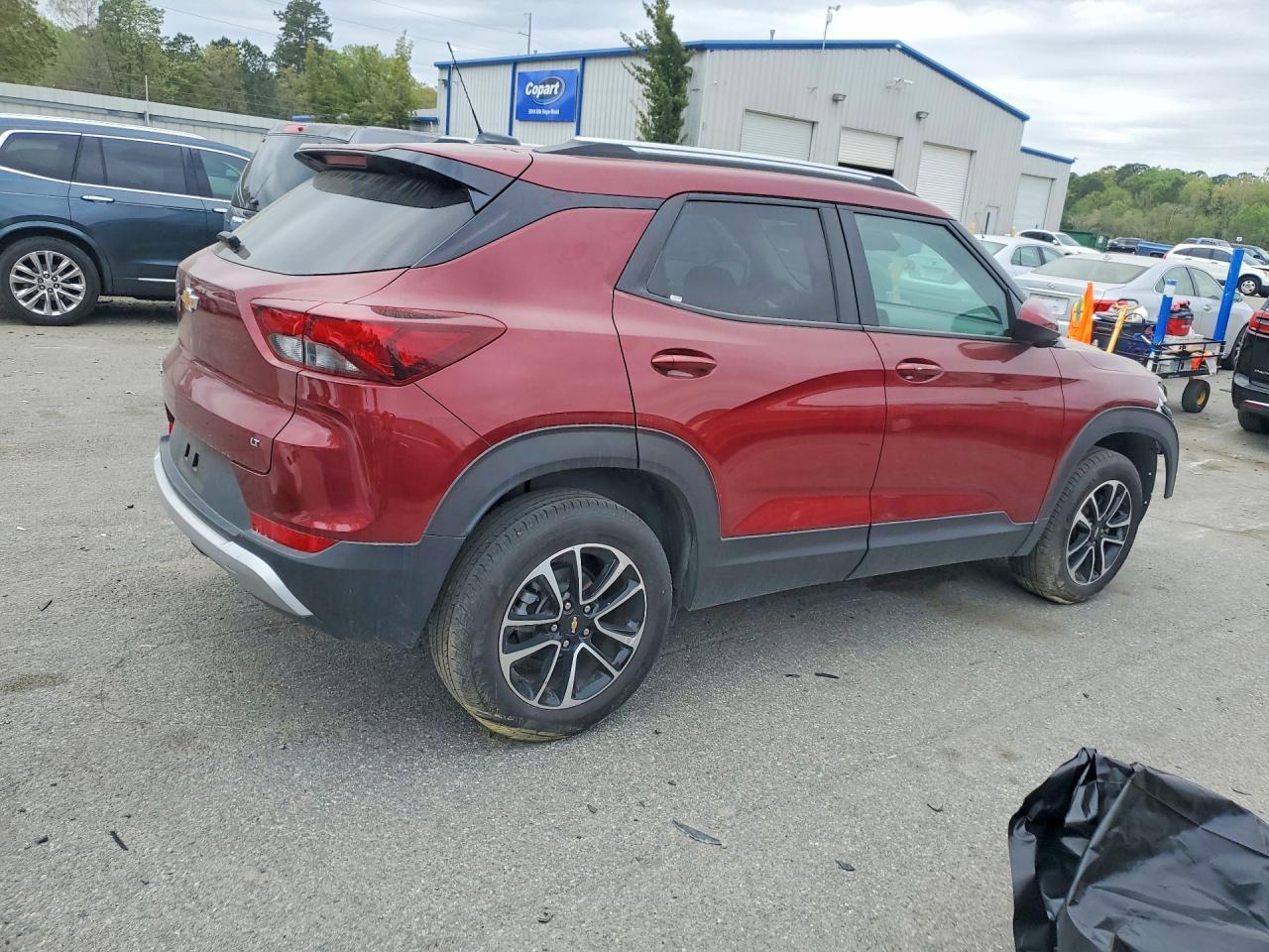 2025 Chevrolet Trailblazer Lt - zdjęcie 3
