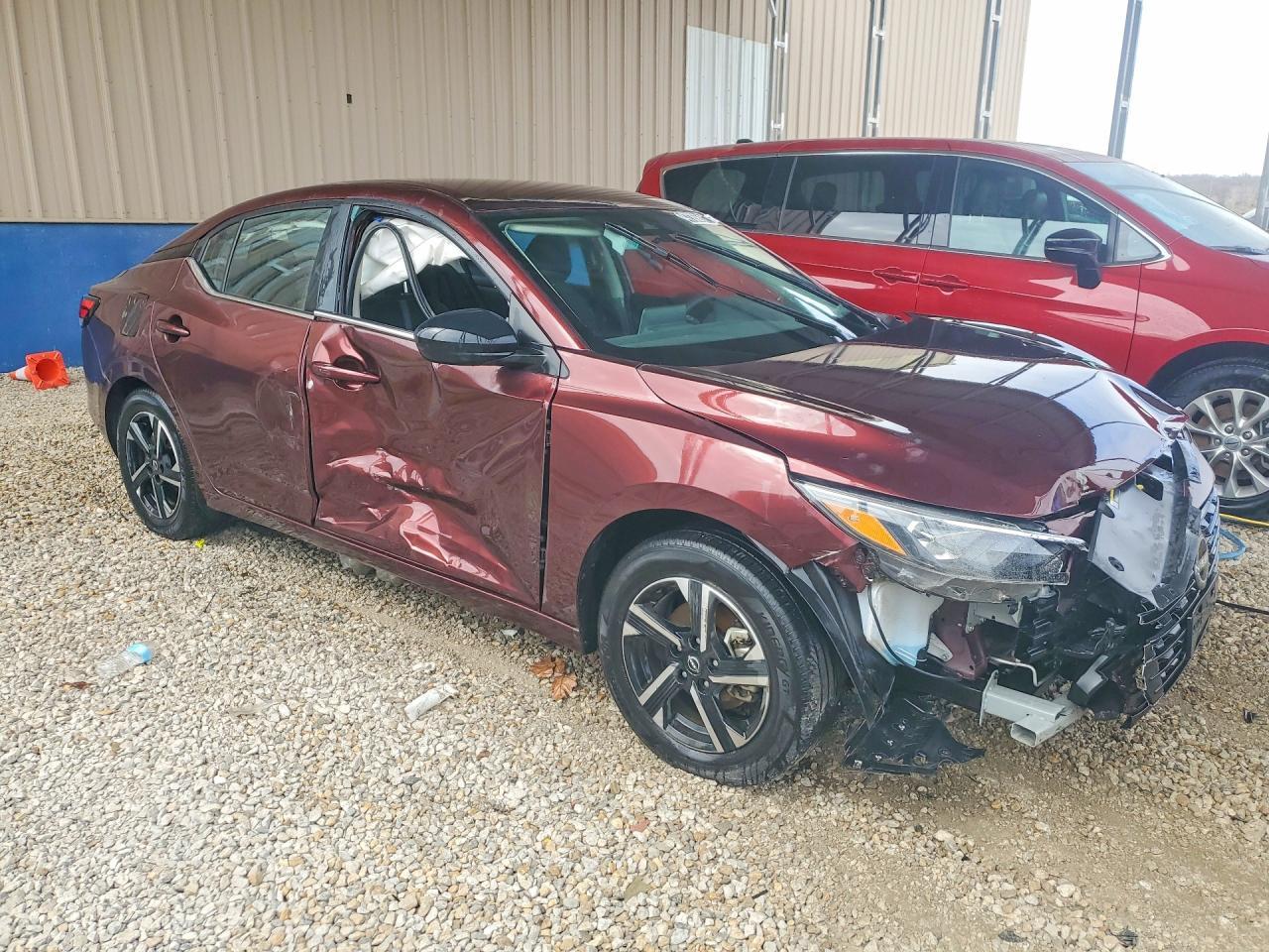 2025 Nissan Sentra Sv - zdjęcie 4