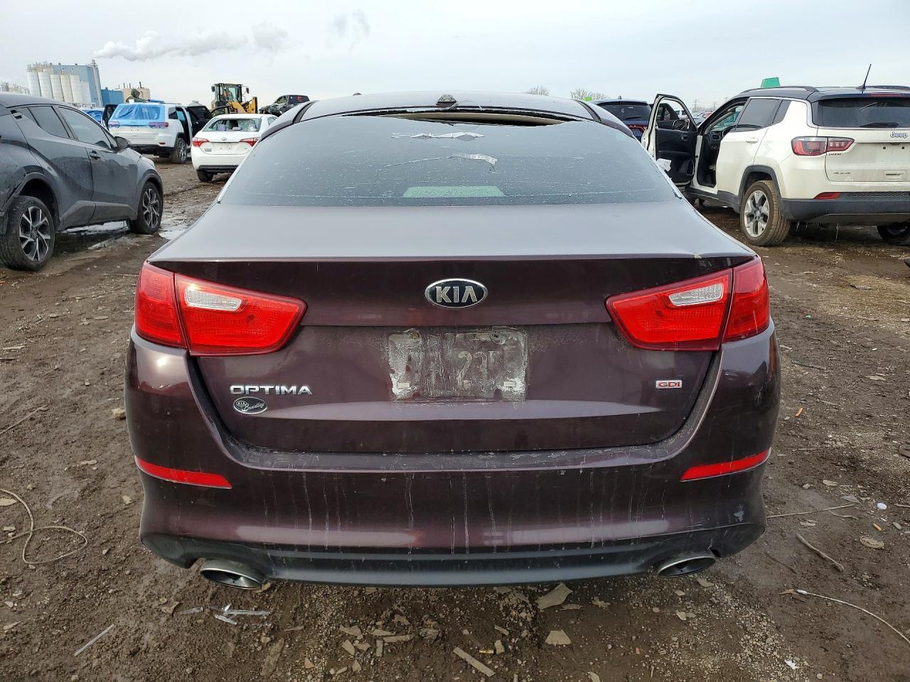 2015 Kia Optima Lx - zdjęcie 6