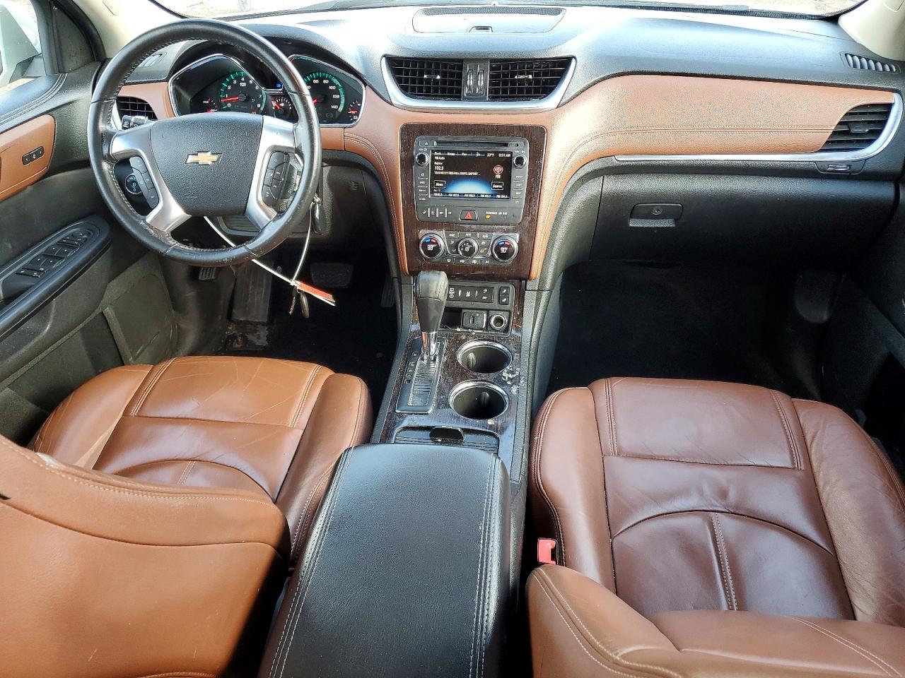 2016 Chevrolet Traverse Lt - zdjęcie 8