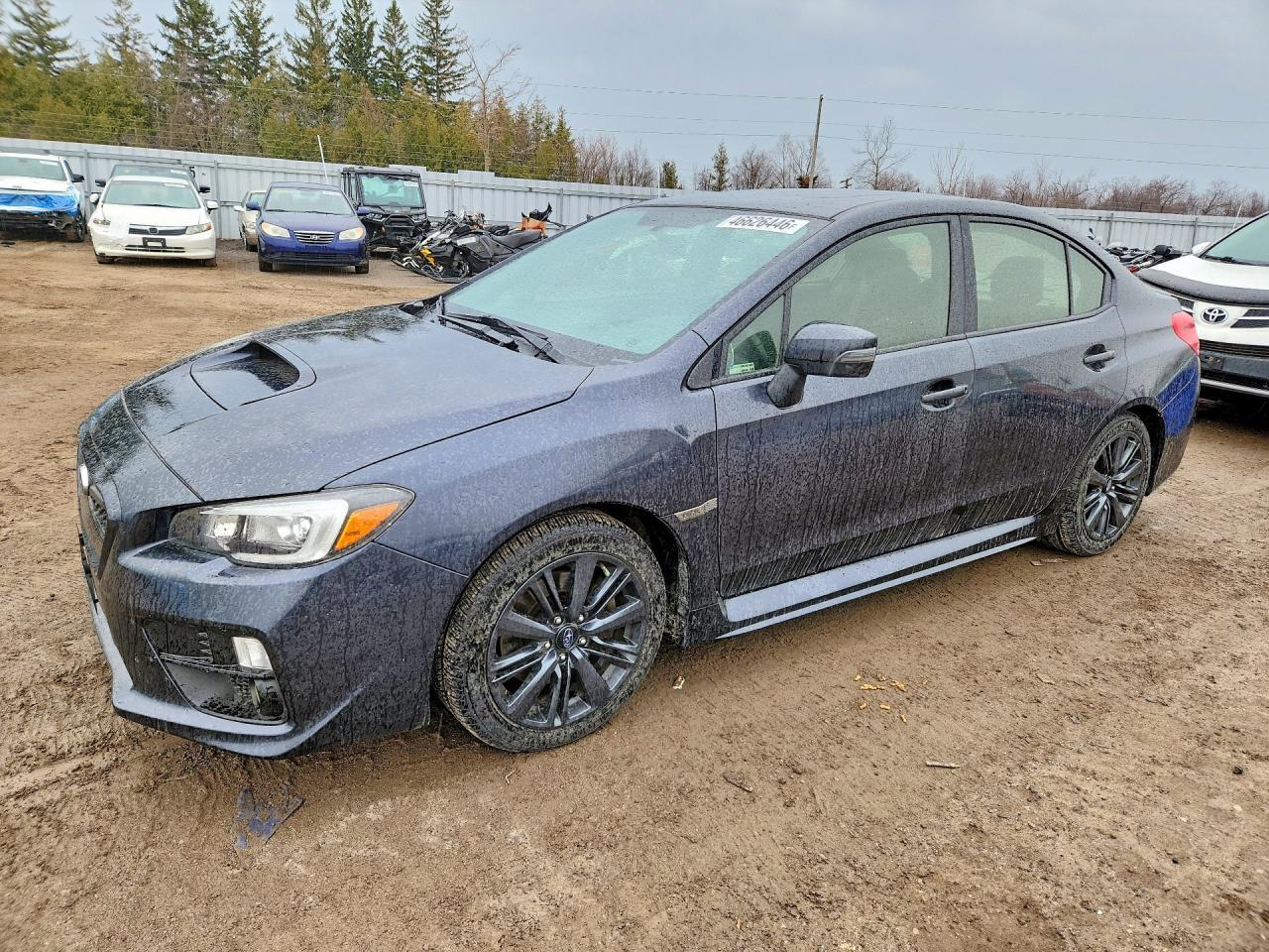 2017 Subaru Wrx Limited - zdjęcie główne