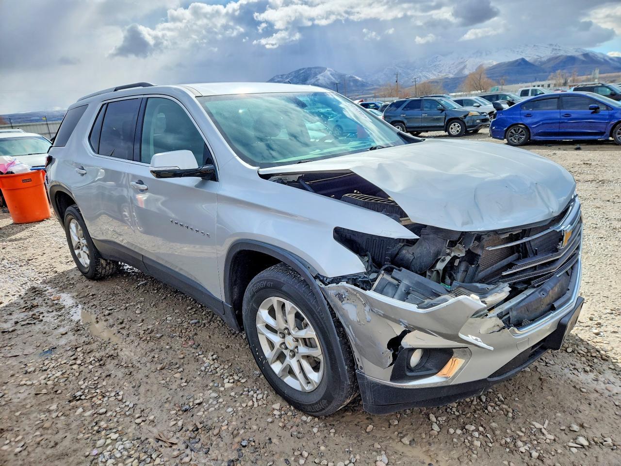 2018 Chevrolet Traverse Lt - zdjęcie 4