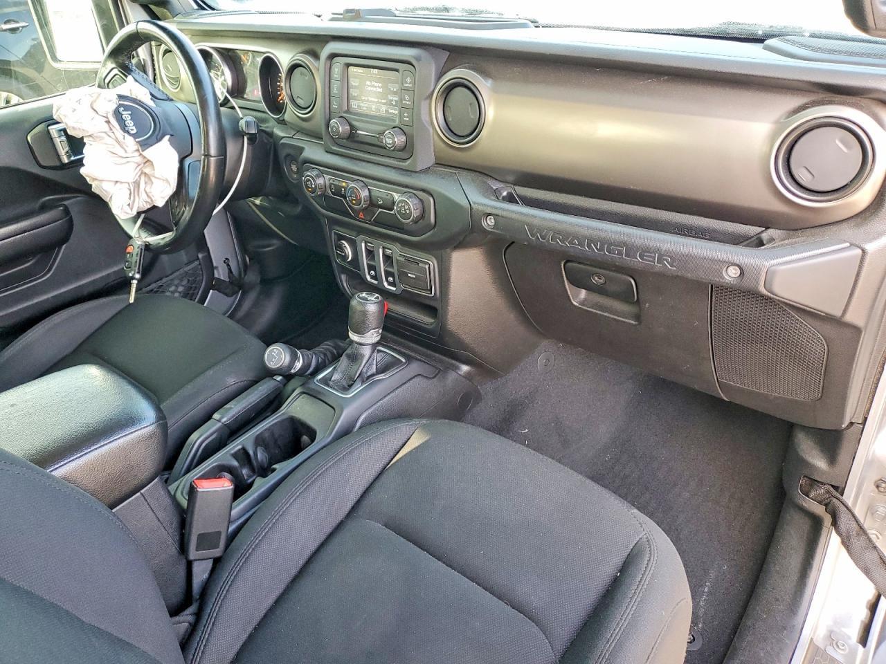 2019 Jeep Wrangler Sport - zdjęcie 8