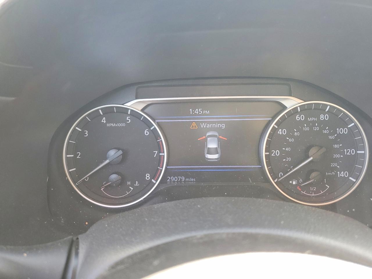 2025 Nissan Altima 2.5 Sv - zdjęcie 9