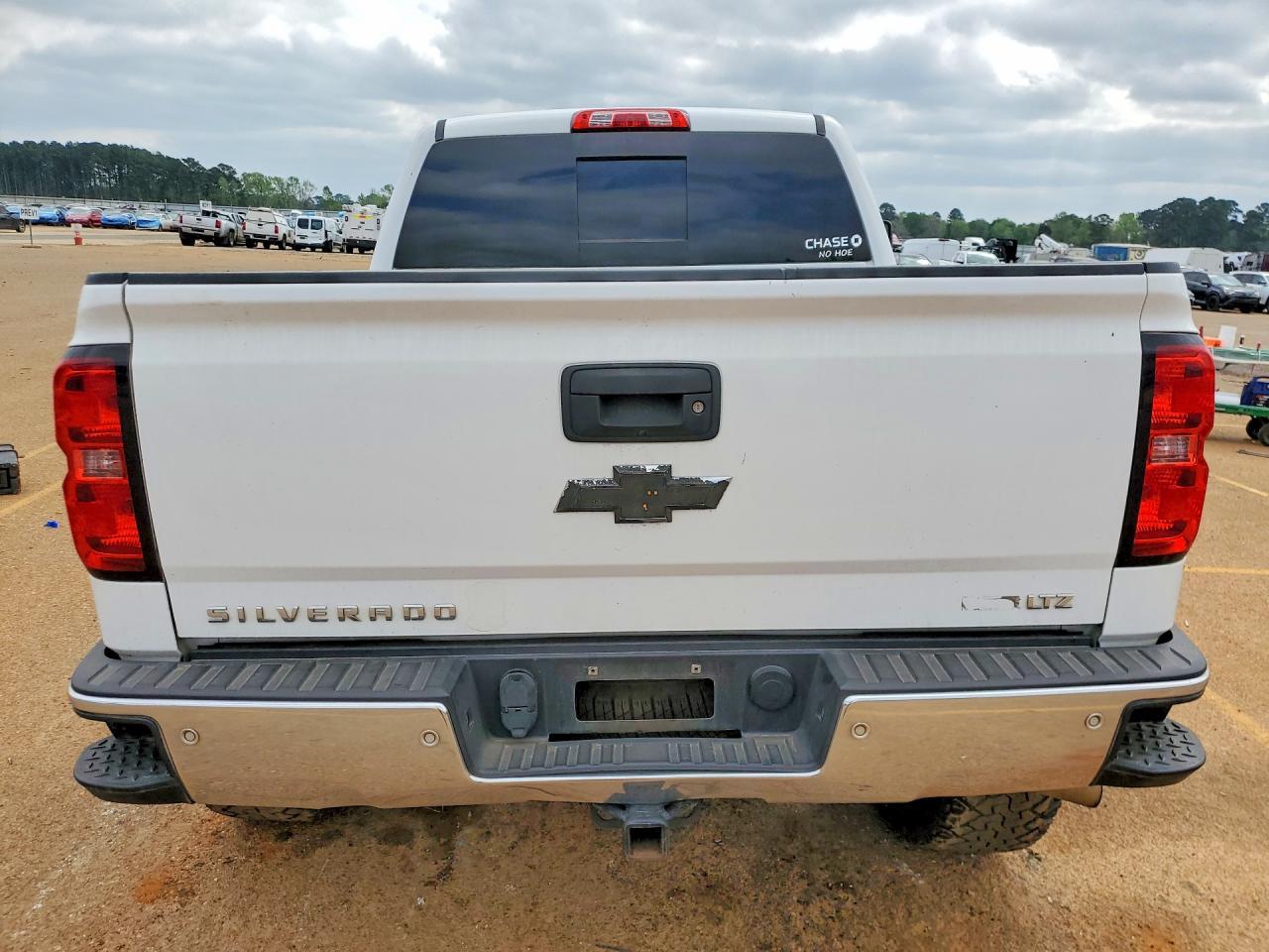 2015 Chevrolet Silverado K1500 Ltz - zdjęcie 6