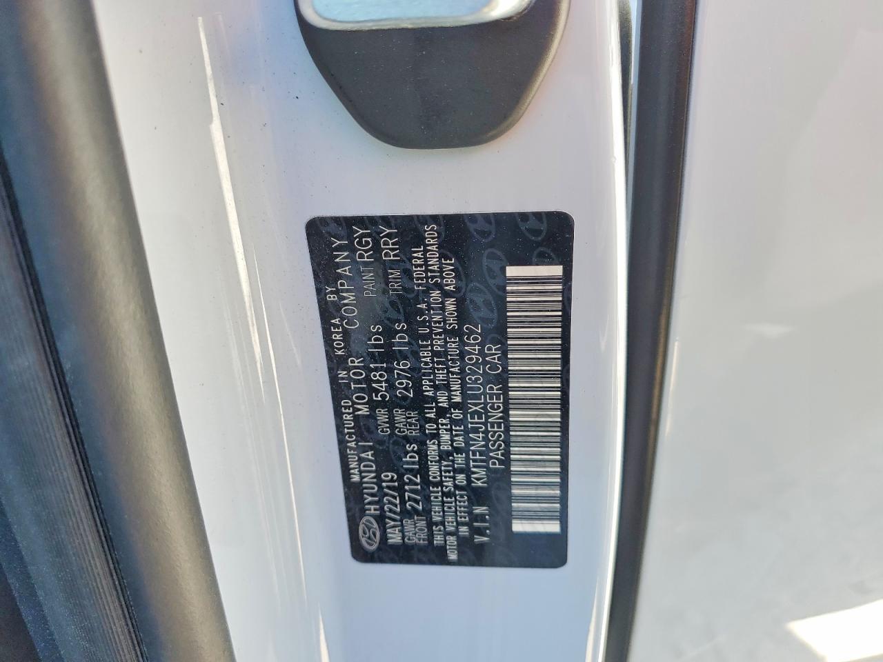 2020 Genesis G80 3.8 - zdjęcie 13