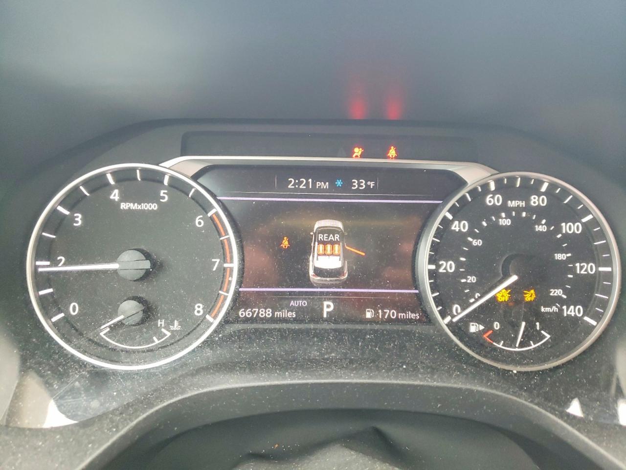 2023 Nissan Rogue S - zdjęcie 9