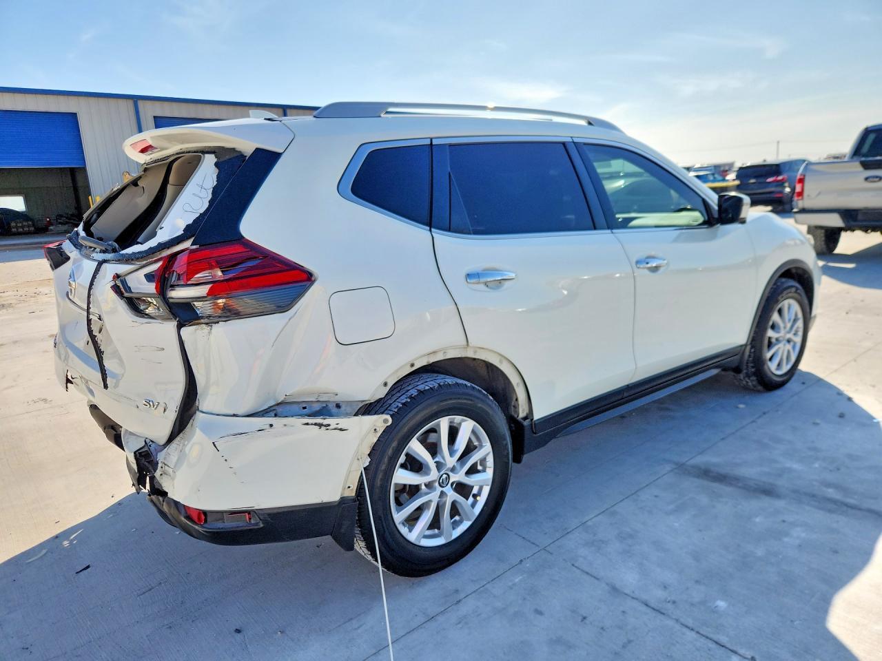 2017 Nissan Rogue Sv - zdjęcie 3