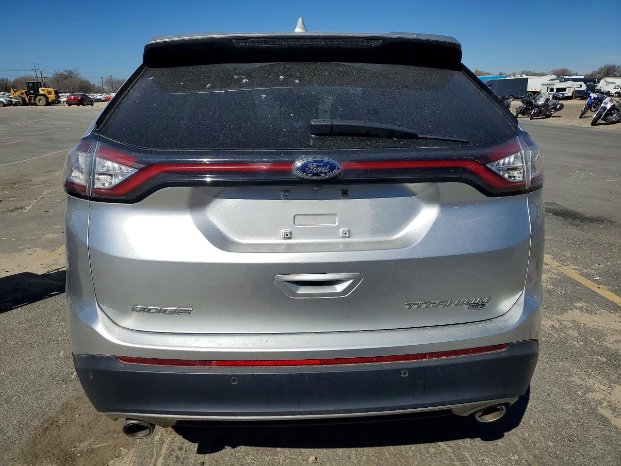 2018 Ford Edge Titanium - zdjęcie 6
