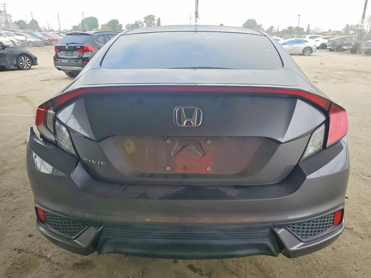 2018 Honda Civic Lx - zdjęcie 6