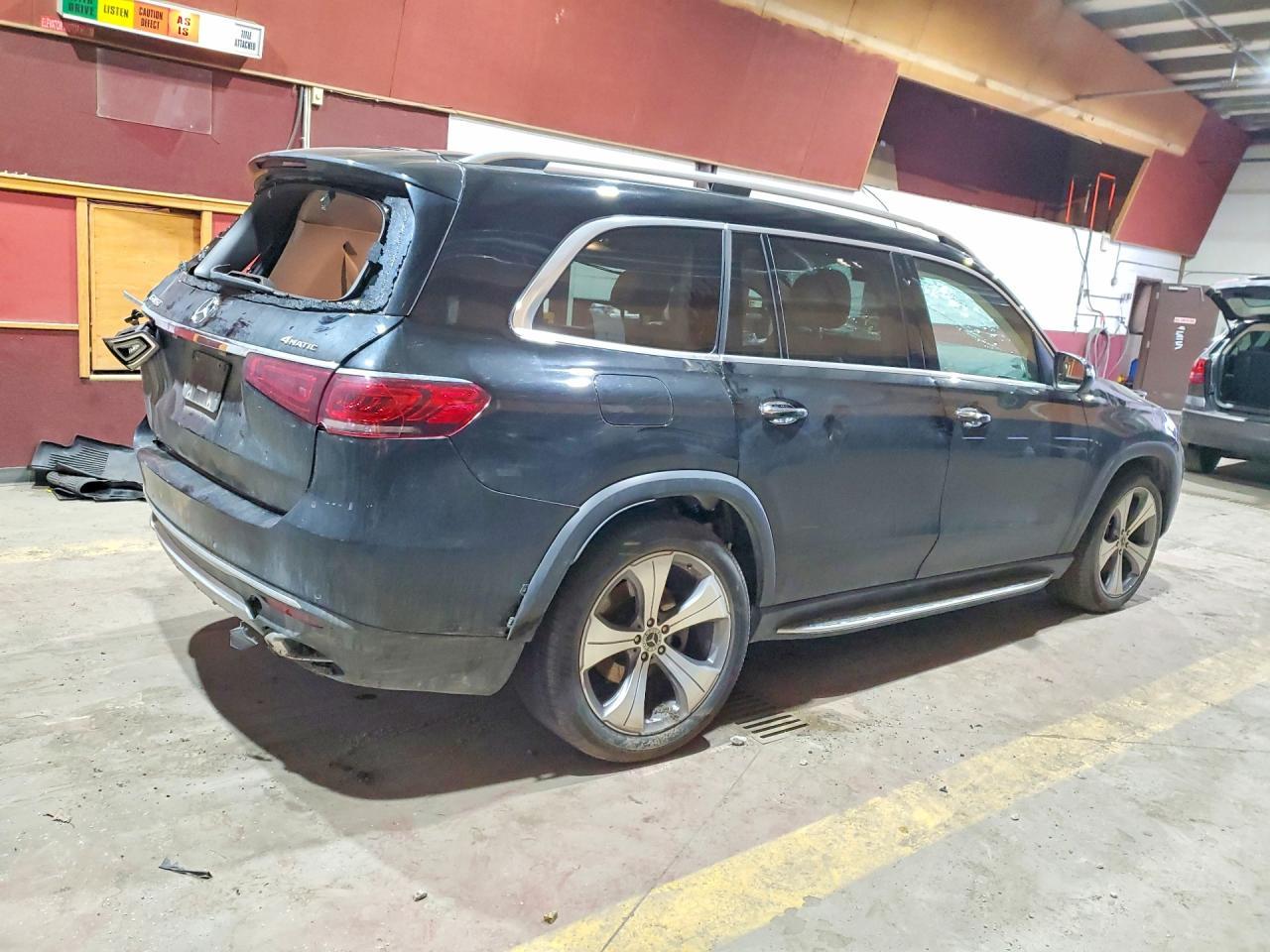 2020 Mercedes-Benz Gls 450 4Matic - zdjęcie 3