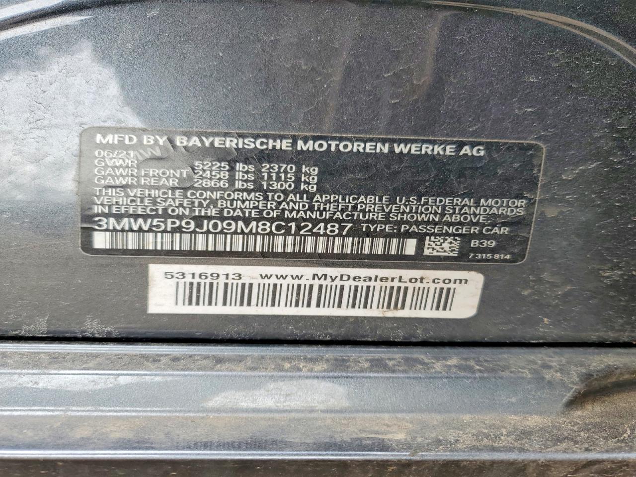 2021 BMW 330Xe - zdjęcie 12