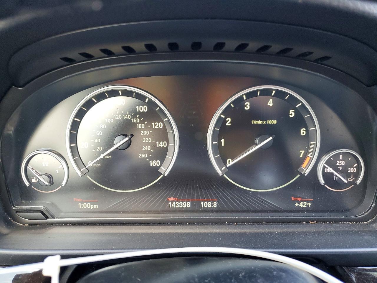 2016 BMW 535 Xi - zdjęcie 9