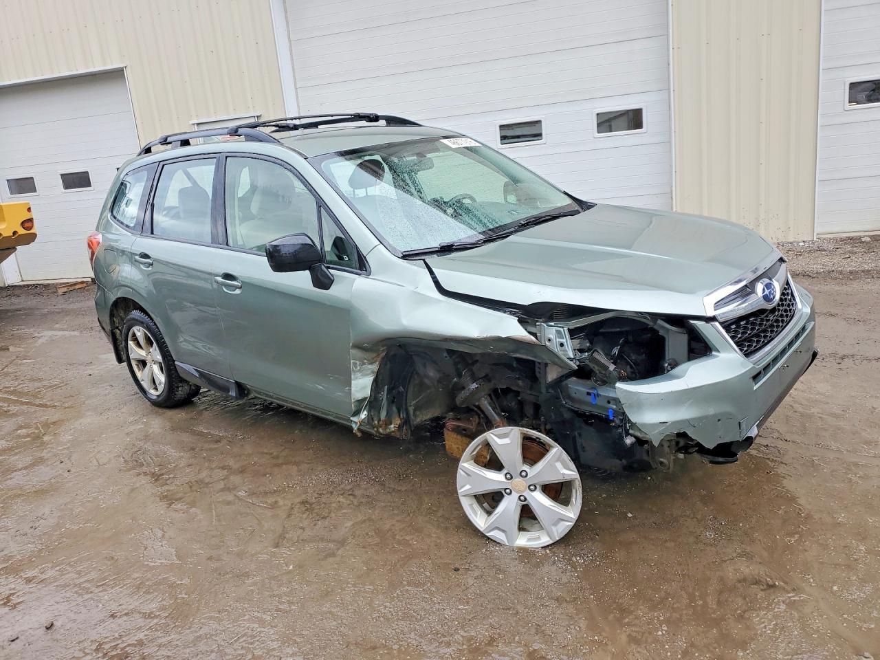 2016 Subaru Forester 2.5I - zdjęcie 4