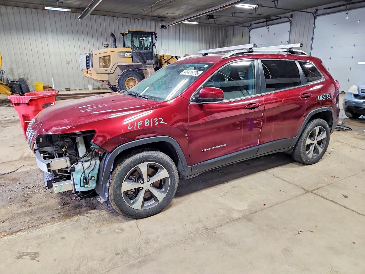 2019 Jeep Cherokee Limited - zdjęcie główne