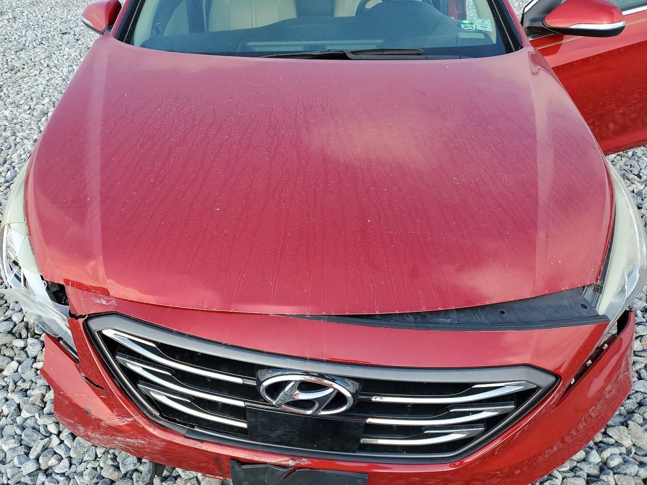 2017 Hyundai Sonata Limited - zdjęcie 11
