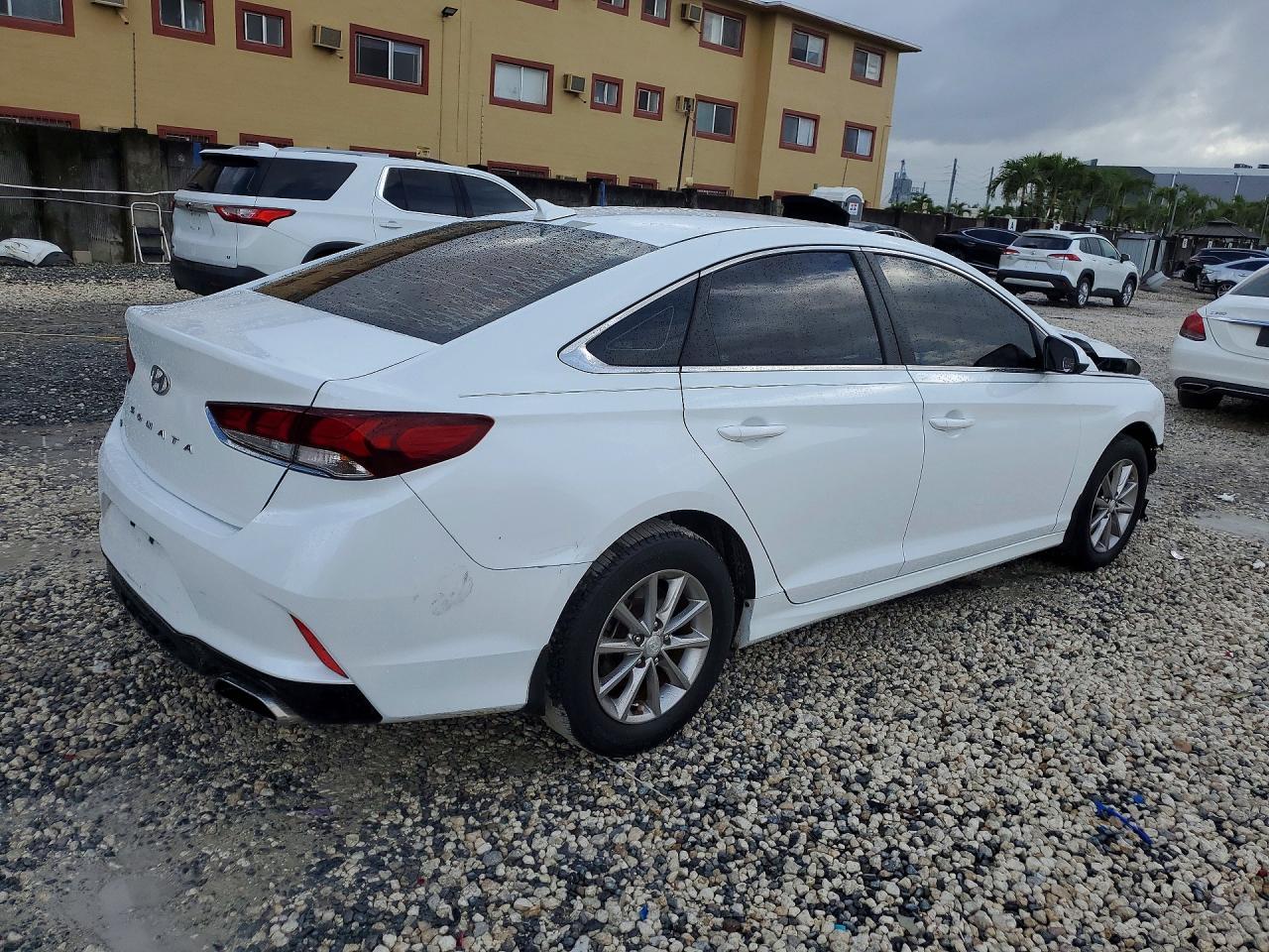 2018 Hyundai Sonata Se - zdjęcie 3