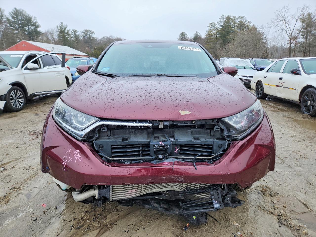 2019 Honda Cr-V Exl - zdjęcie 5