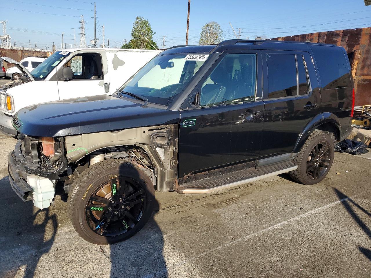 2016 Land Rover Lr4 Hse - zdjęcie główne