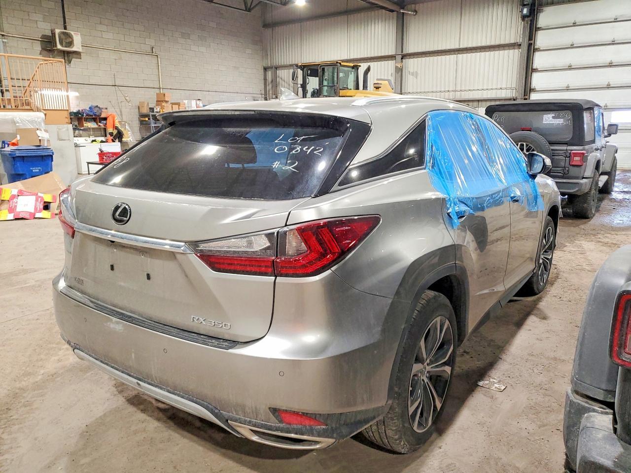 2021 Lexus Rx 350 Base - zdjęcie 3