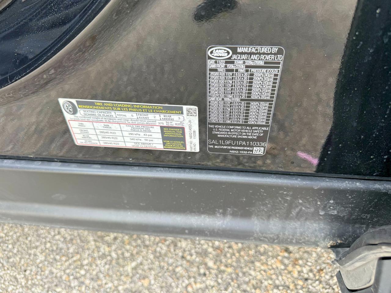 2023 Land Rover Range Rover Sport Dynamic Se - zdjęcie 14