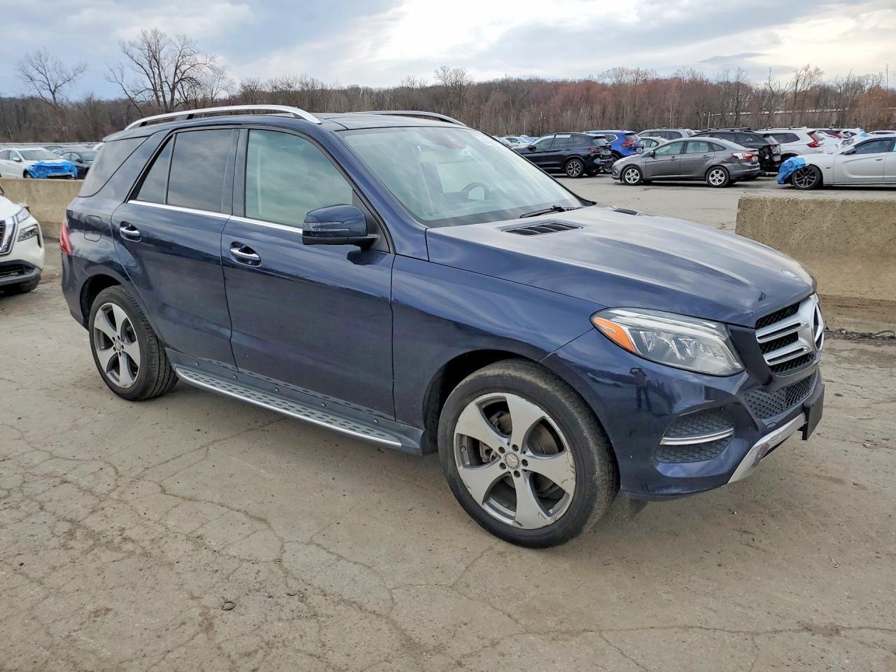 2016 Mercedes-Benz Gle 350 4Matic - zdjęcie 4