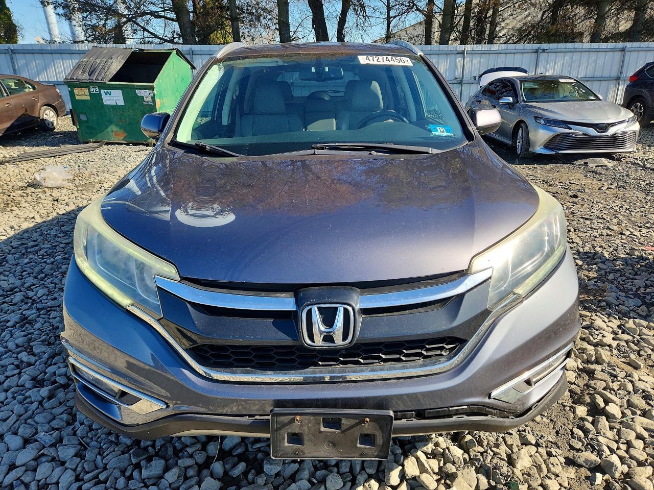 2016 Honda Cr-V Exl - zdjęcie 5